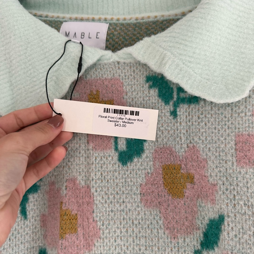 Floral sweater (SO SOFT) - Picture 2 of 3